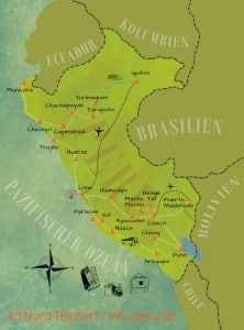Peru_karte_reiseziele_rundreise_routen_strecken_entfernung ...