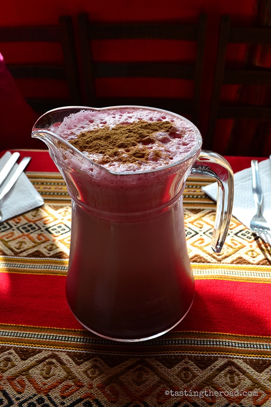 Chicha Morada - Tasting The Road
