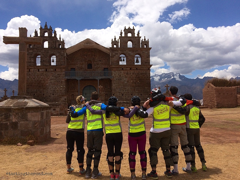 Ttiobamba church - Tasting The Road