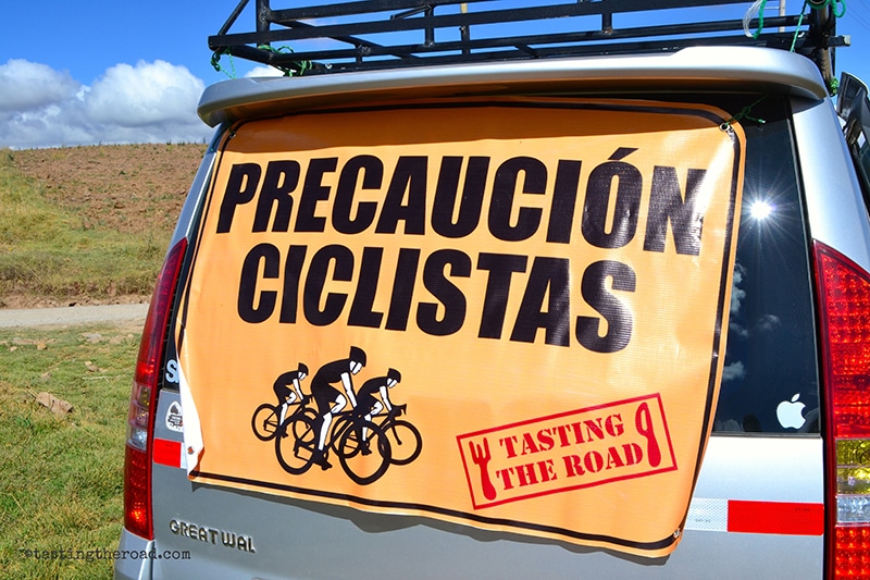 attention cyclists - Tasting The Road