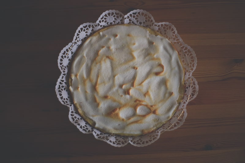 Pie de Limón aus Peru