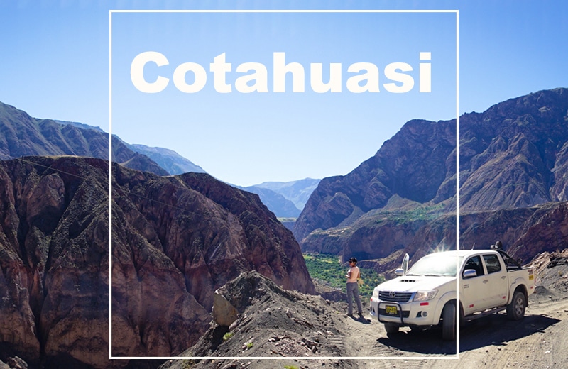 Mit dem Mietwagen zum Cotahuasi Canyon