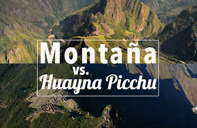 Machu Picchu + Montaña oder Huayna Picchu: Welcher Berg ist besser?