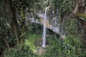 Yumbilla Wasserfall