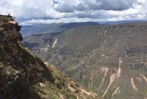 Der Sonche Canyon bei Chachapoyas