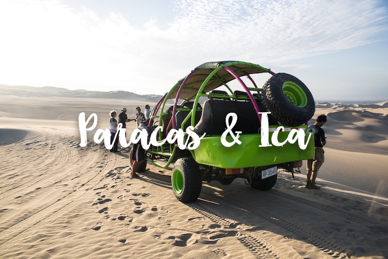 ᵂᴱᴿᴮᵁᴺᴳ Tour Review: 2 Tage Paracas & Ica an der Südküste Perus
