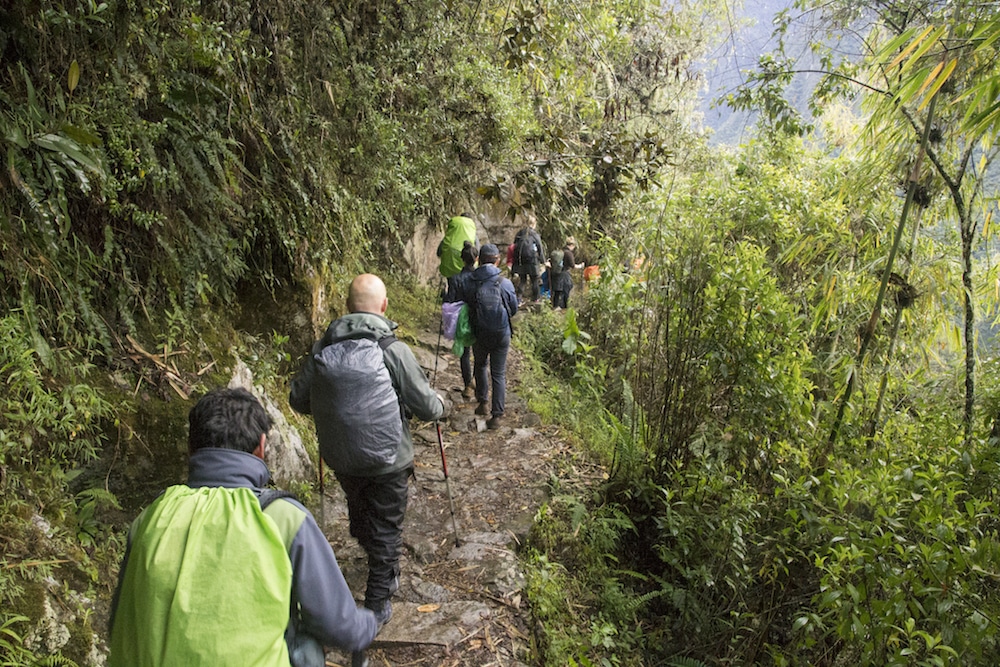 Inka Trail Packliste