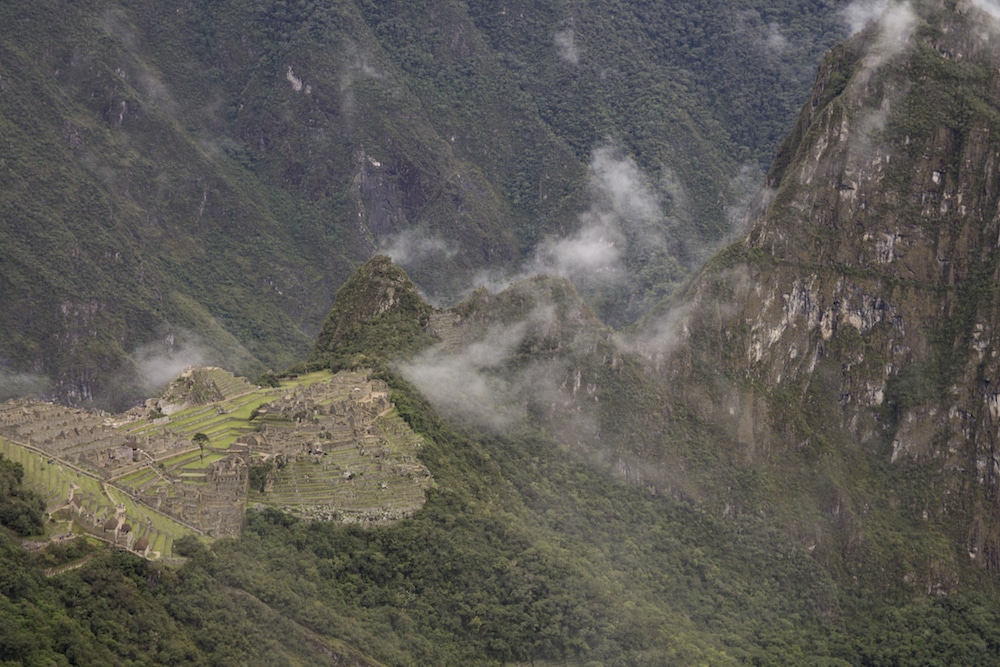 Inka-Trail nach Machu Picchu