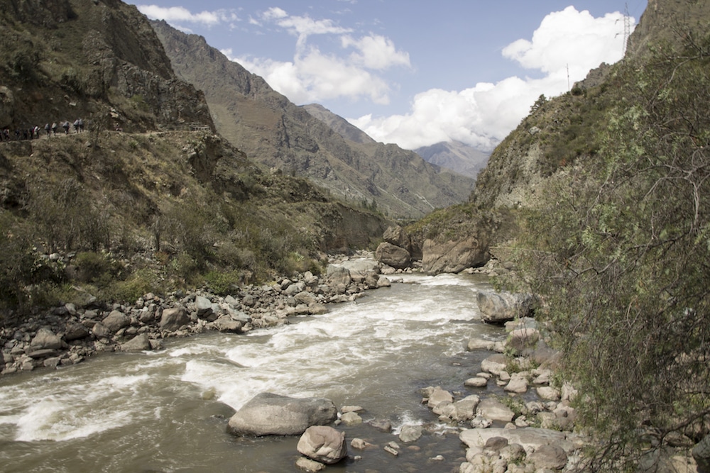 Inka-Trail nach Machu Picchu