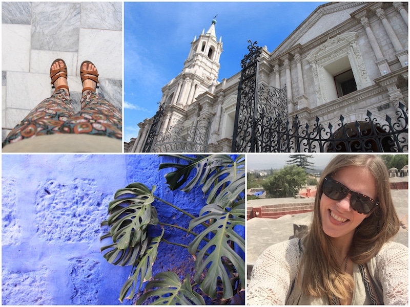 Besuch des historischen Zentrums in Arequipa