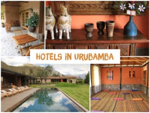 Hotels Urubamba