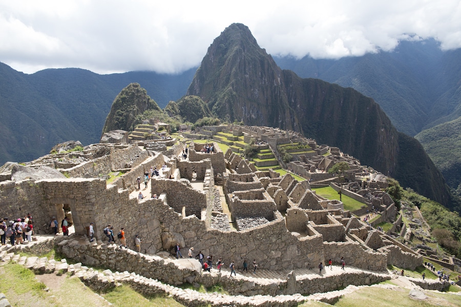 Machu Picchu Rundweg
