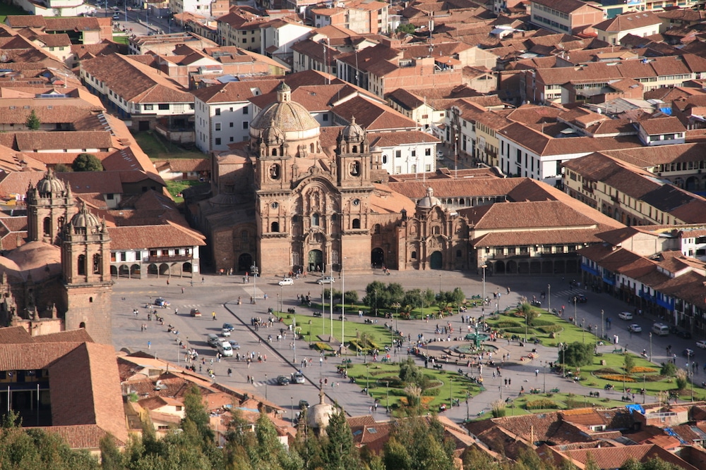 Plaza de Armas von Cusco