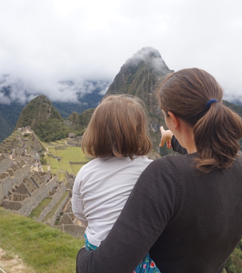 Machu Picchu mit Kindern