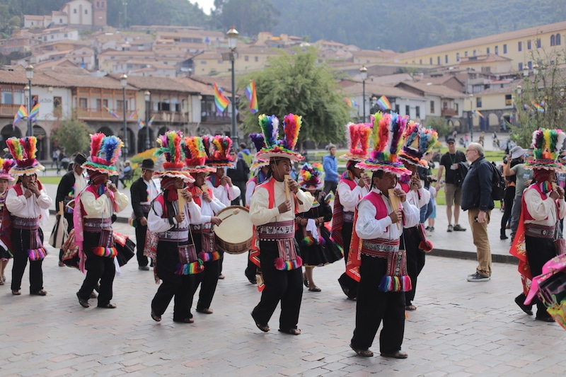 Feste Fotografieren in Peru