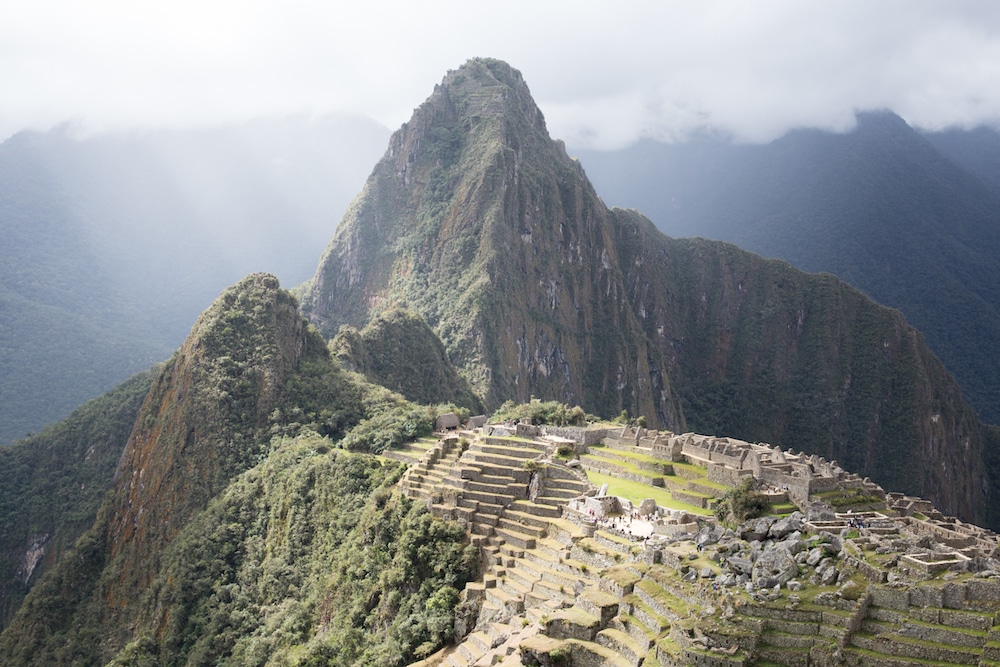 Machu Picchu gehört zu den beliebtesten Sehenswürdigkeiten in Peru