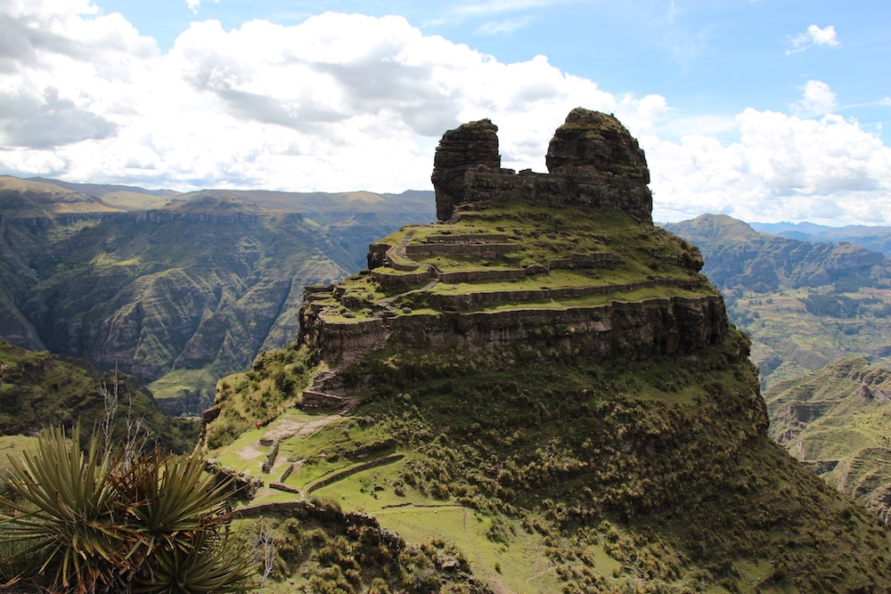 Waqrapukara – Inka-Ruinen im Dornröschenschlaf
