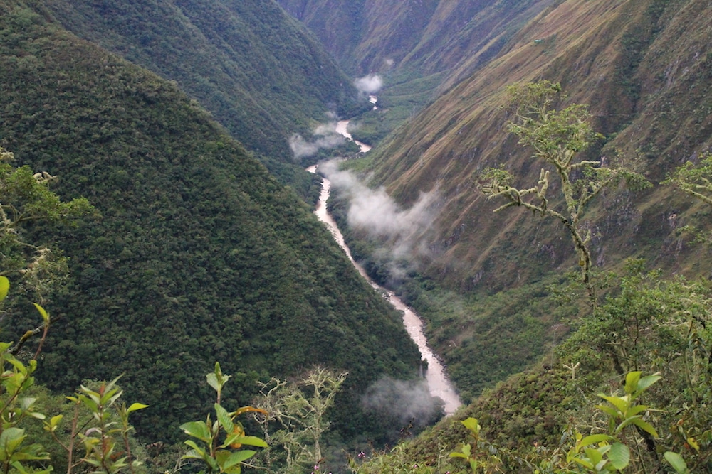 Inka Pfad nach Machu Picchu