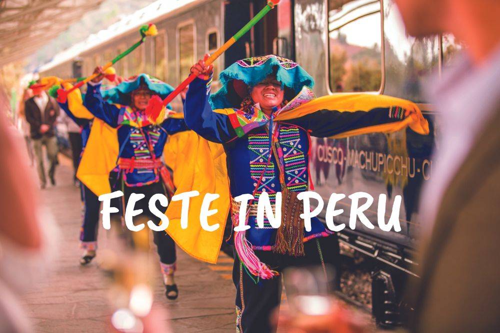 Die schönsten Feste in Peru
