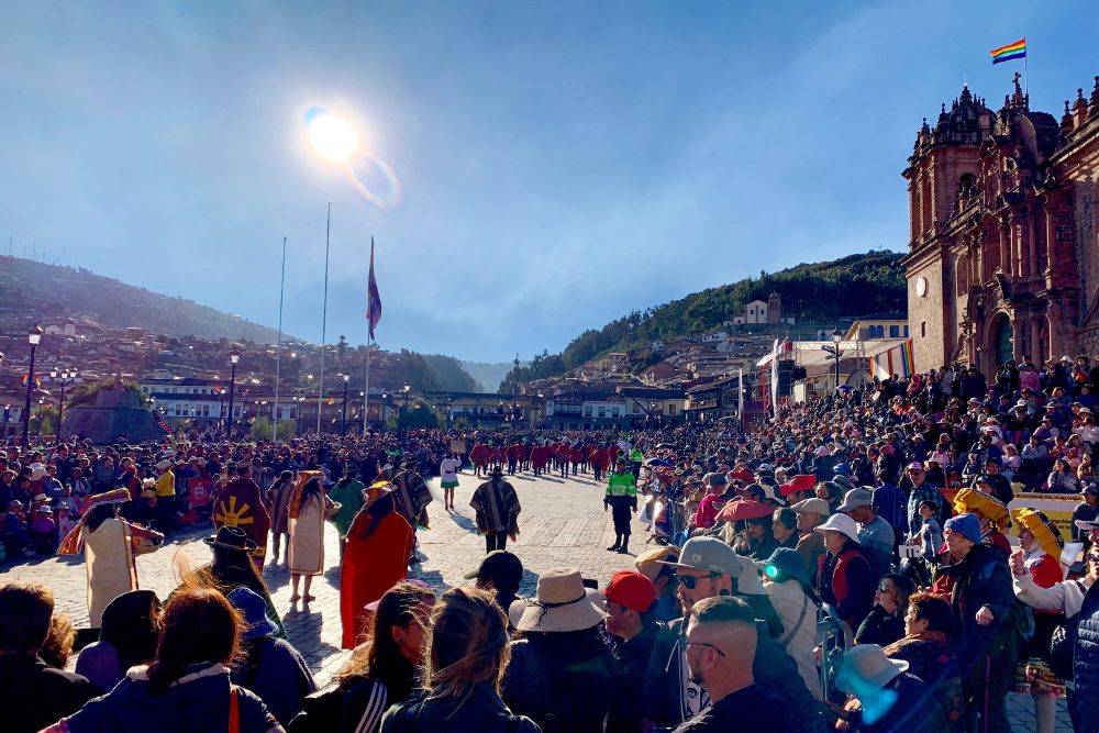 Perus Feste: Cusco