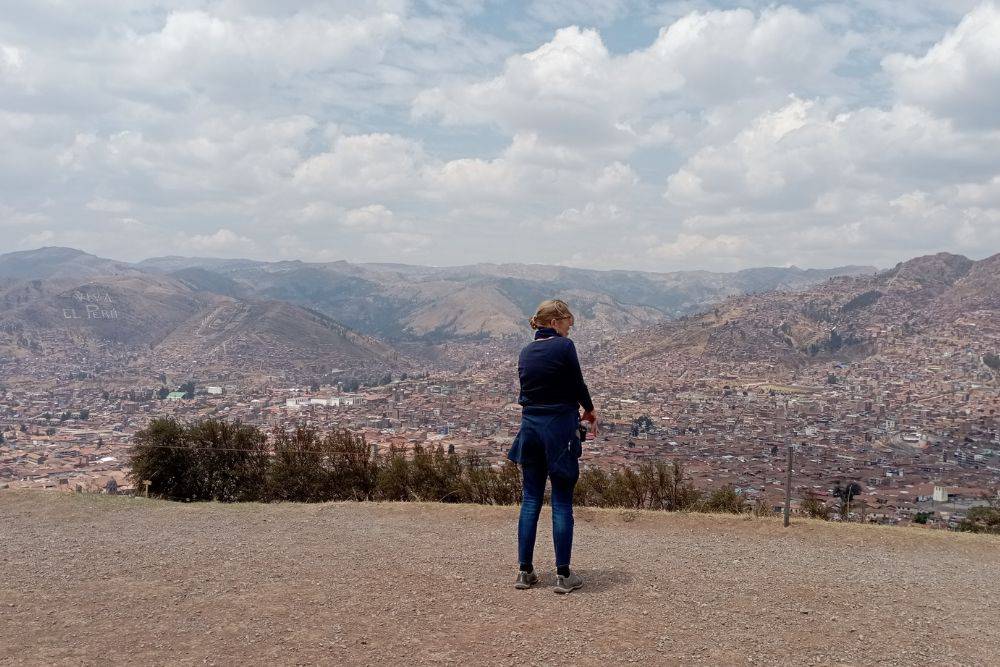 Der Blick auf Cusco ist eine Sehenswürdigkeit für sich