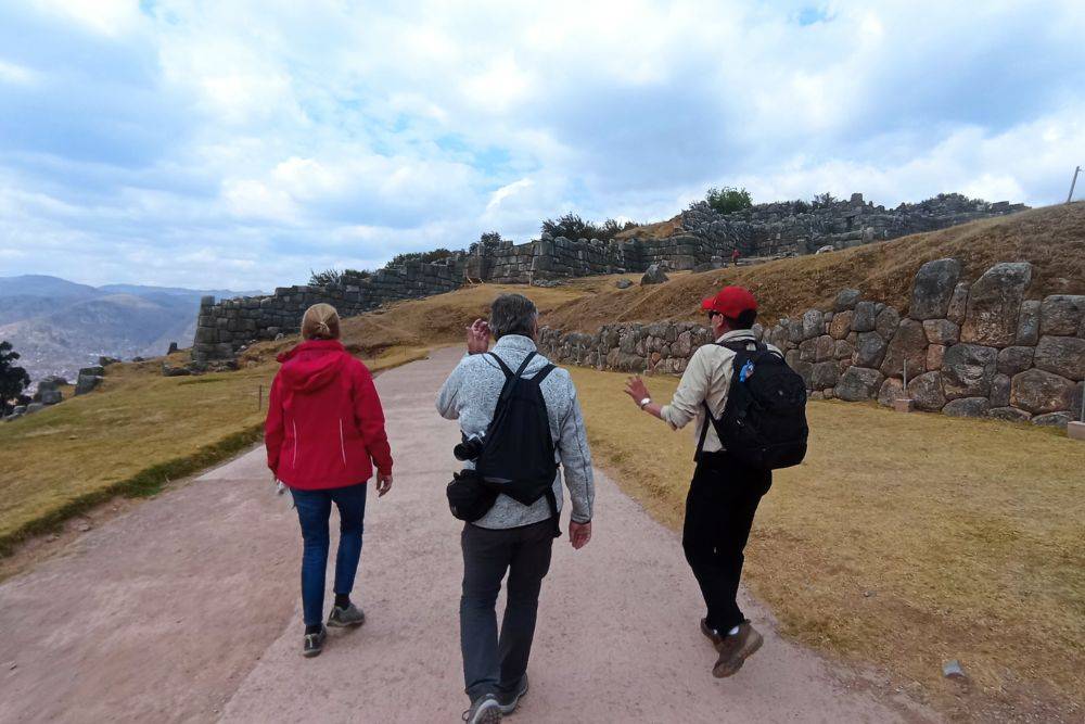 Start der Cusco Stadtführung