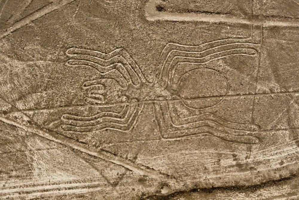 Geheimnisvolle Nazca-Linien in Peru
