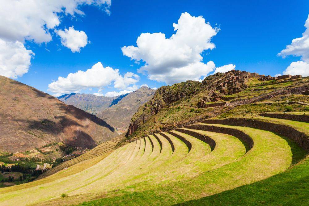 Der Inka Trail nach Machu Picchu in Peru
