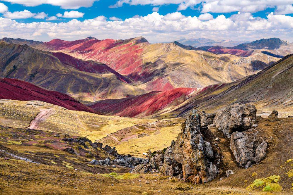 Unbekannte Orte entdecken Peru